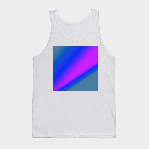 BLUE PINK TEXTURE ART Tank Top by Artistic_st